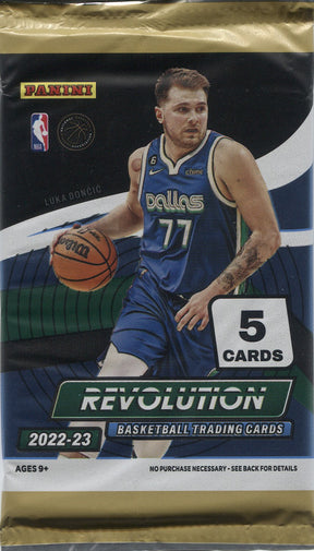 2022-23 Panini Revolution Basketball Chinese New Year, Pack