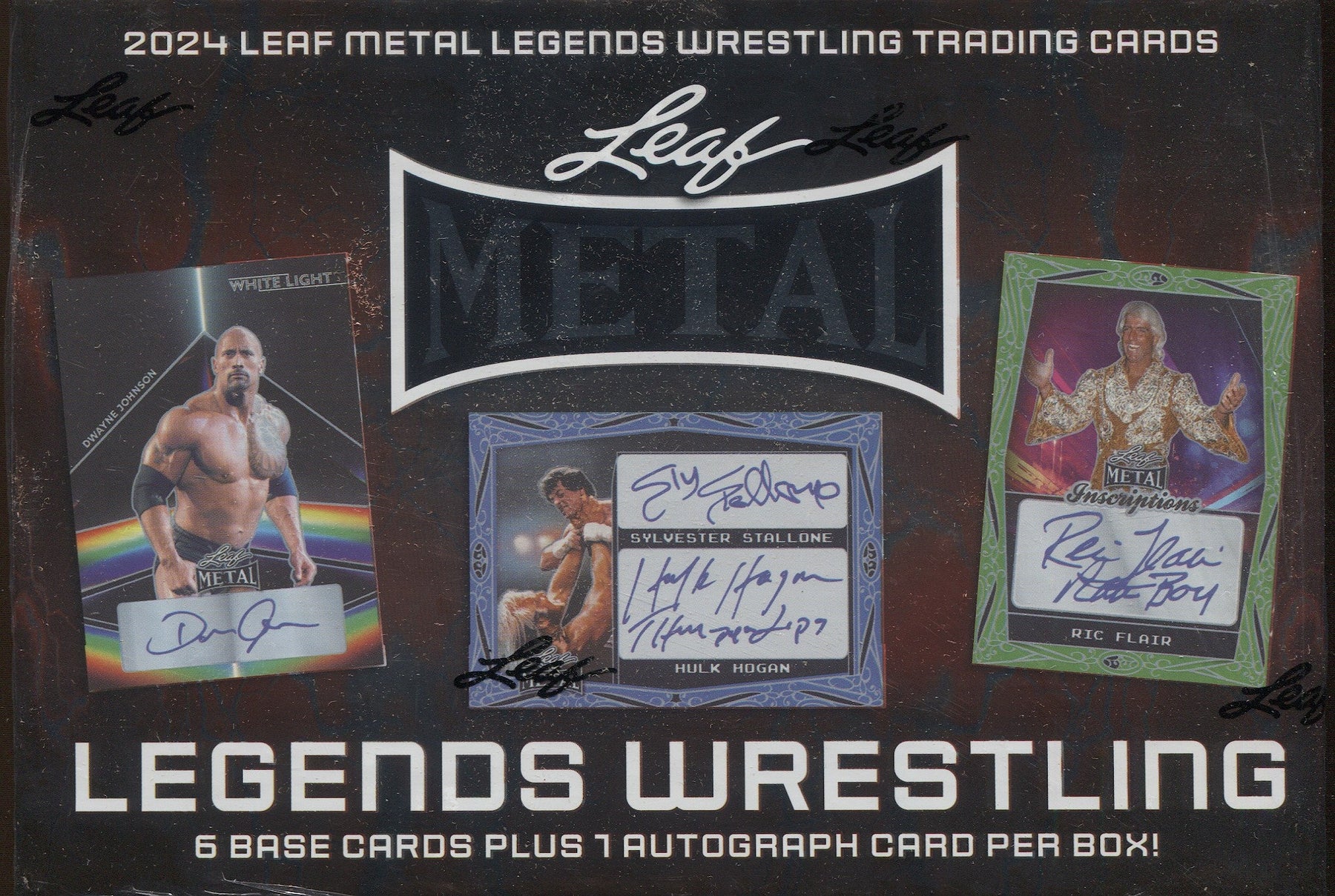 2024 Leaf Metal Legends Wrestling Hobby, Box