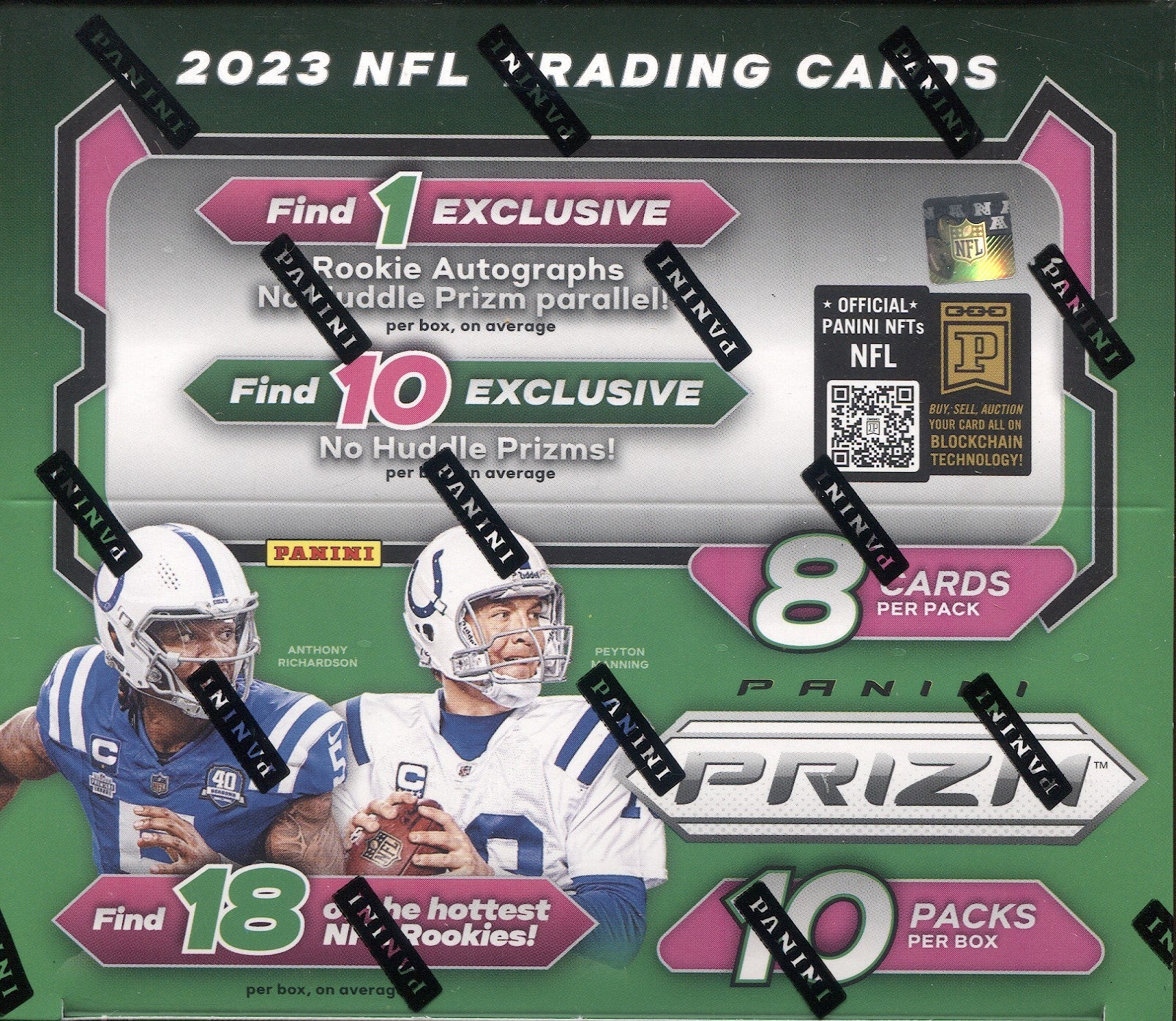 2023 Panini Prizm Football No Huddle, Box