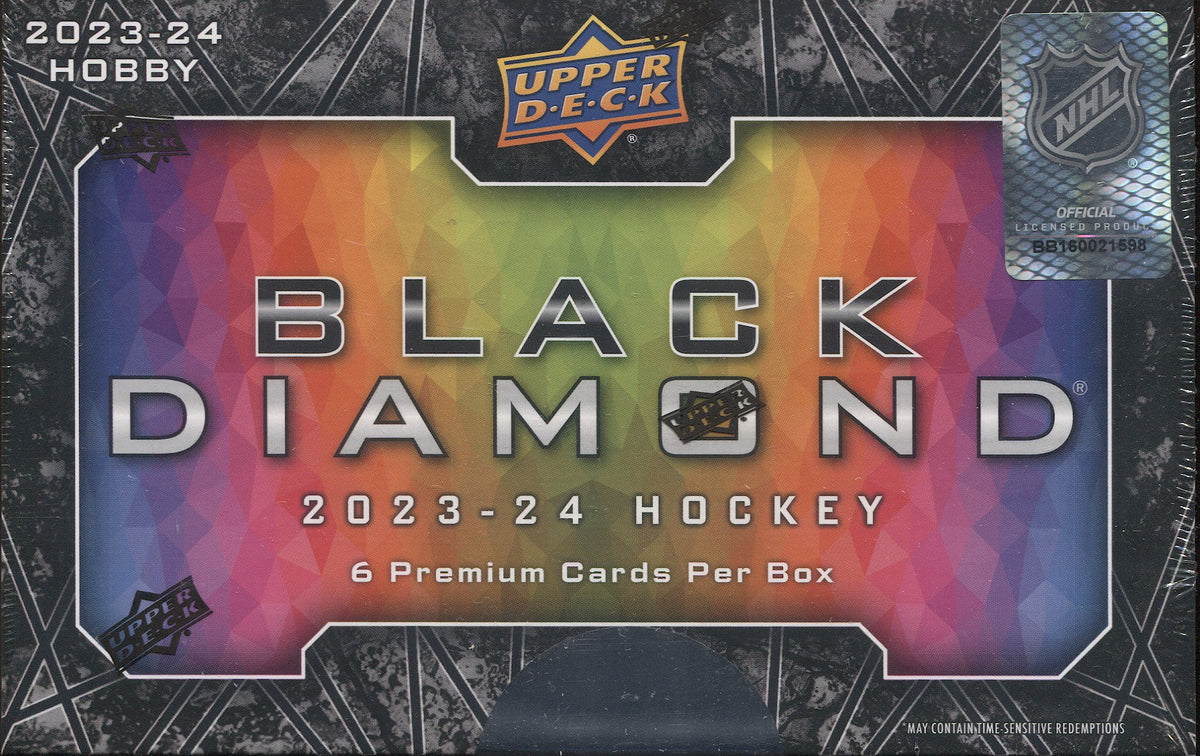 2023-24 Upper Deck Black Diamond Hockey Hobby, Box