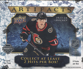 2023-24 Upper Deck Artifacts Hockey Hobby, Box