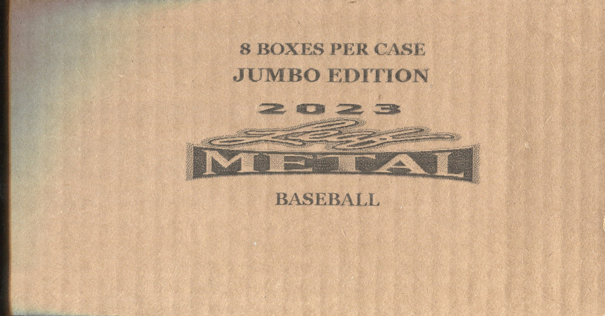 2023 Leaf Metal Baseball Jumbo, 8 Box Case