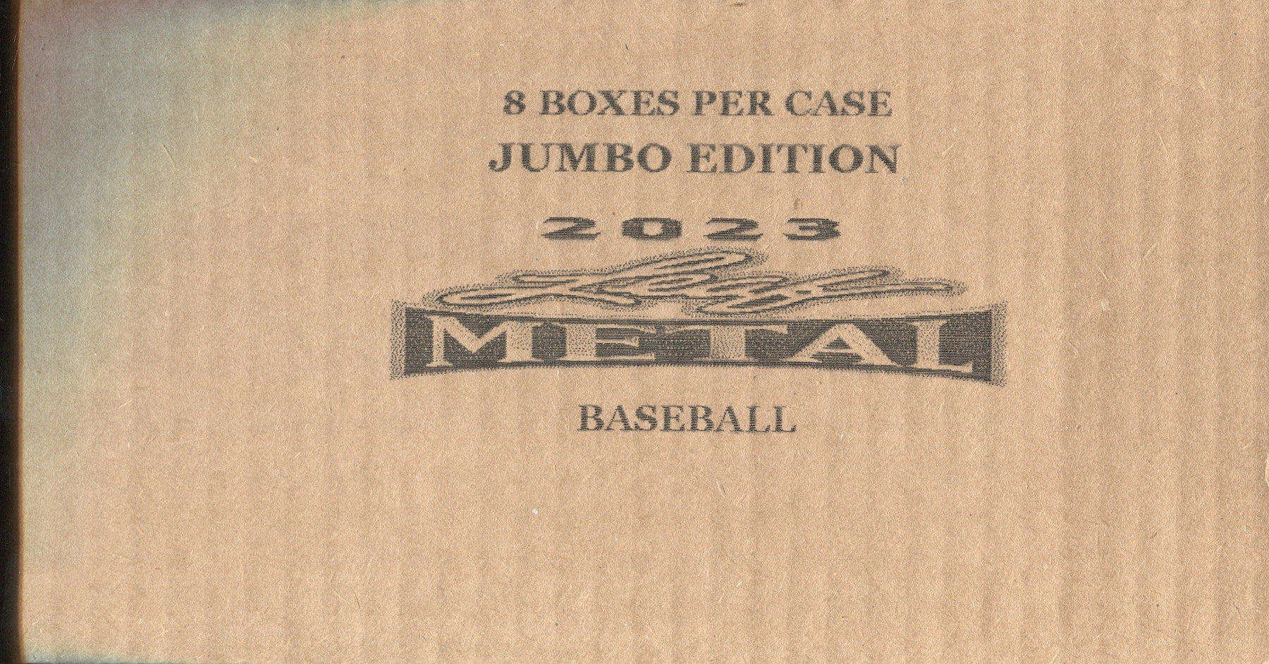 2023 Leaf Metal Baseball Jumbo, 8 Box Case