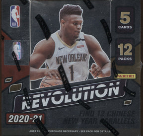 2020-21 Panini Revolution Basketball Chinese New Year, 8 Box Case