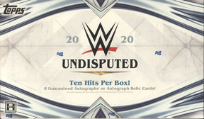 2020 Topps WWE Undisputed Wrestling Hobby, Box