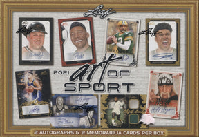 2021 Leaf Art of Sport Multi-Sport Hobby, Box