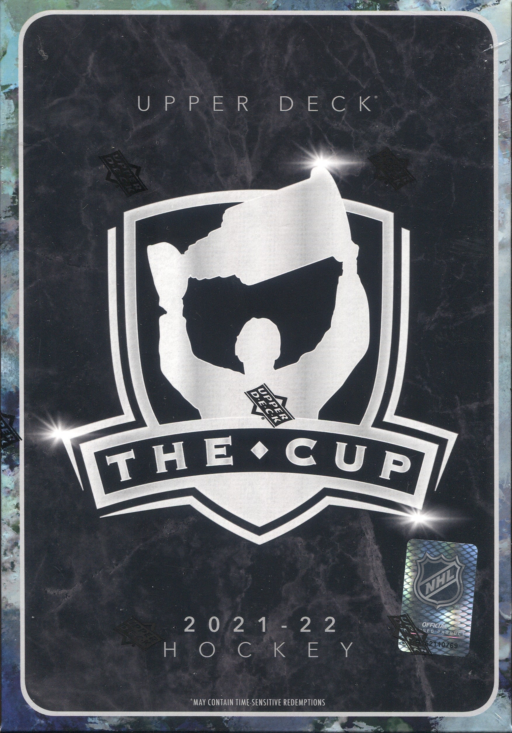 *LAST BOX* 2021-22 Upper Deck The Cup Hockey Hobby, Box