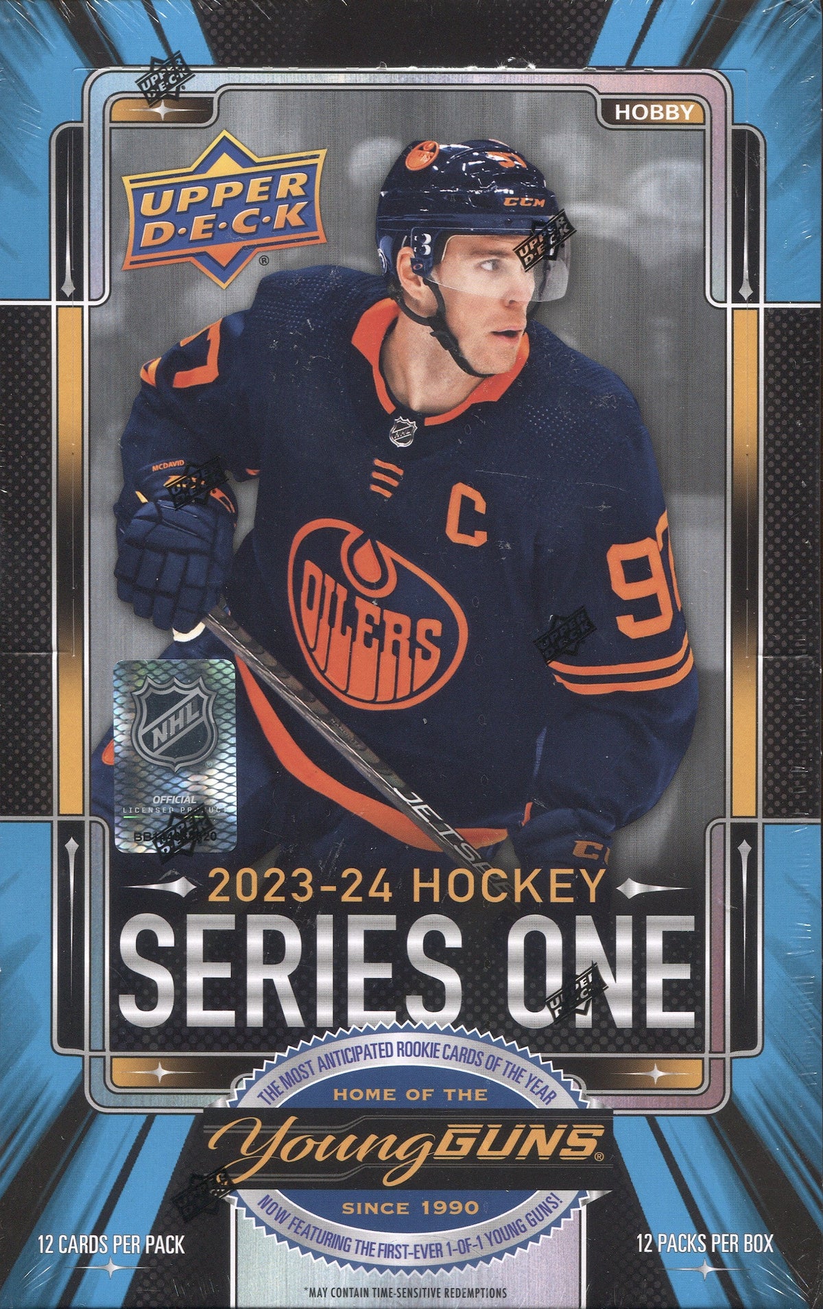 2023-24 Upper Deck Series 1 Hobby Hockey, Box