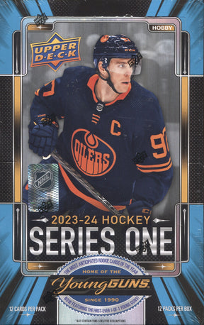 2023-24 Upper Deck Series 1 Hobby Hockey, Box