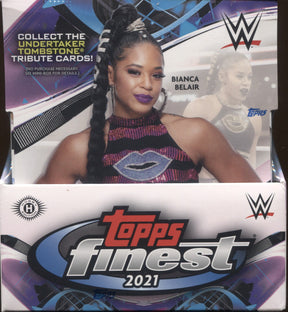2021 Topps WWE Finest Wrestling Hobby, Box