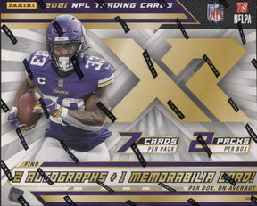 2021 Panini XR Football Hobby, Box