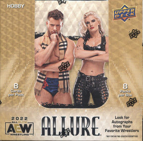 2022 Upper Deck AEW Allure Wrestling Hobby, Box