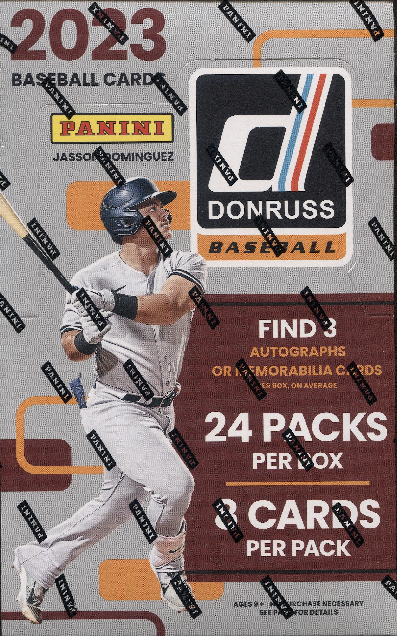 2023 Panini Donruss Baseball Hobby, Box