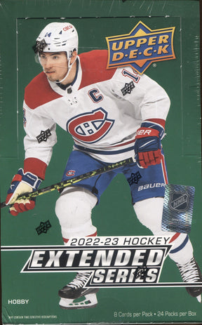 2022-23 Upper Deck Extended Series Hobby Hockey, 12 Box Case
