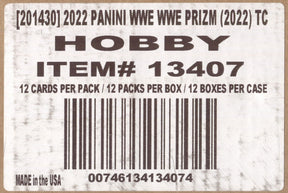 2022 Panini Prizm WWE Hobby, 12 Box Case