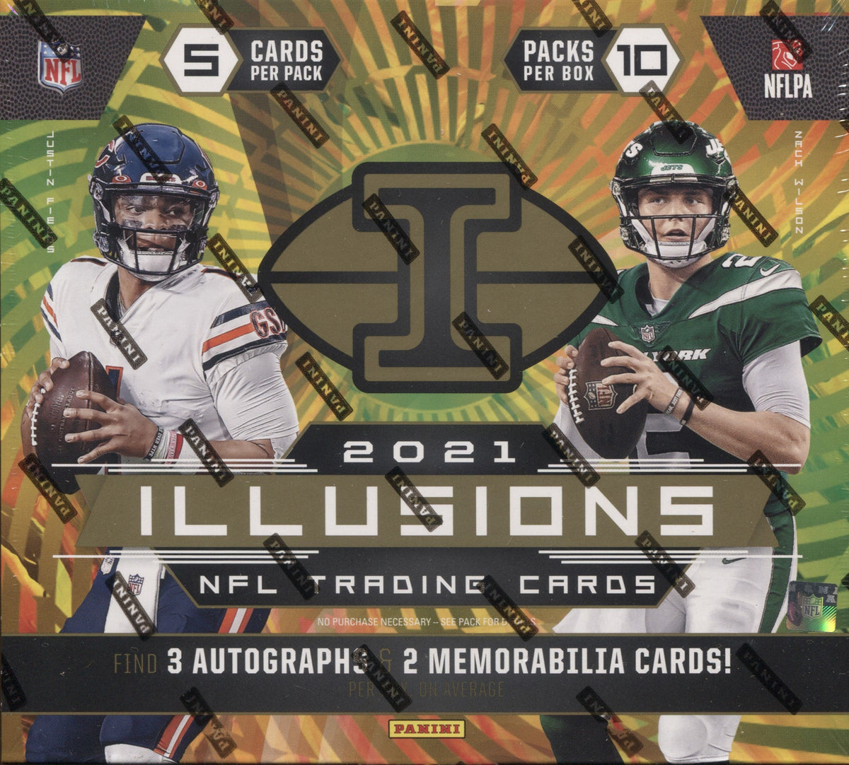 2021 Panini Illusions Hobby Football, Box