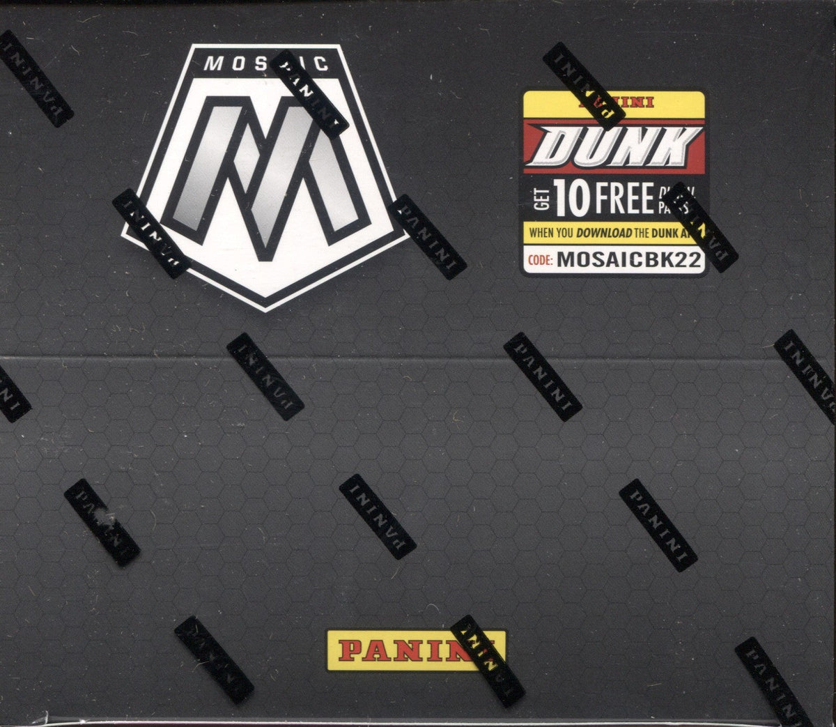2021-22 Panini Mosaic Fast Brk Basketball, Box