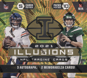 2021 Panini Illusions Hobby Football, 16 Box Case