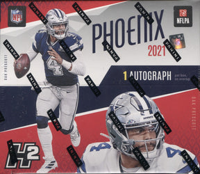 2021 Panini Phoenix H2 Football, 20 Box Case