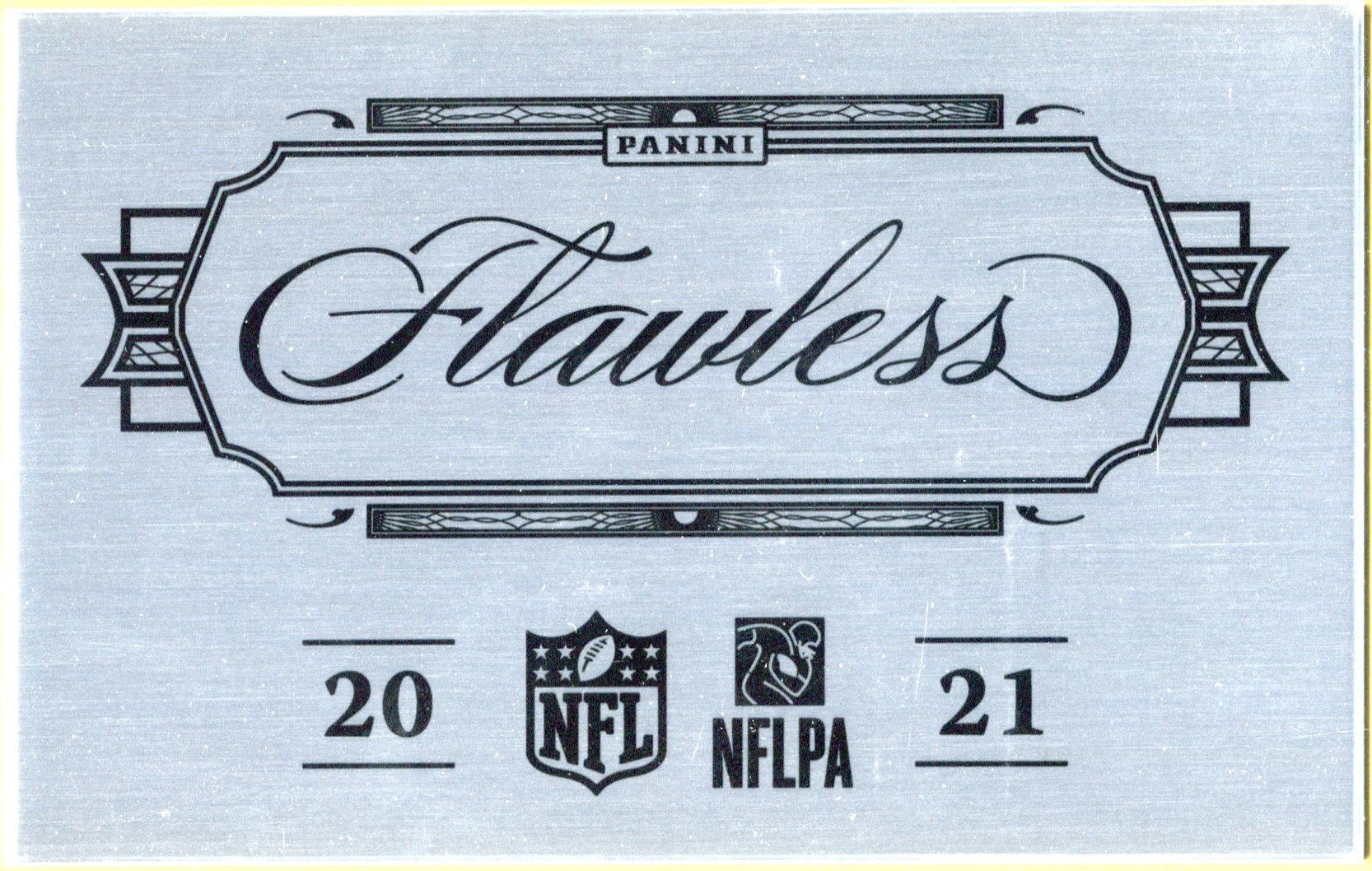 2021 Panini Flawless Football Hobby, Box