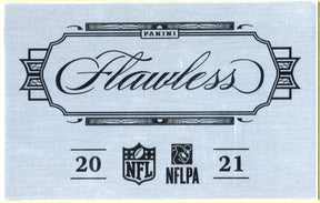 2021 Panini Flawless Football Hobby, Box