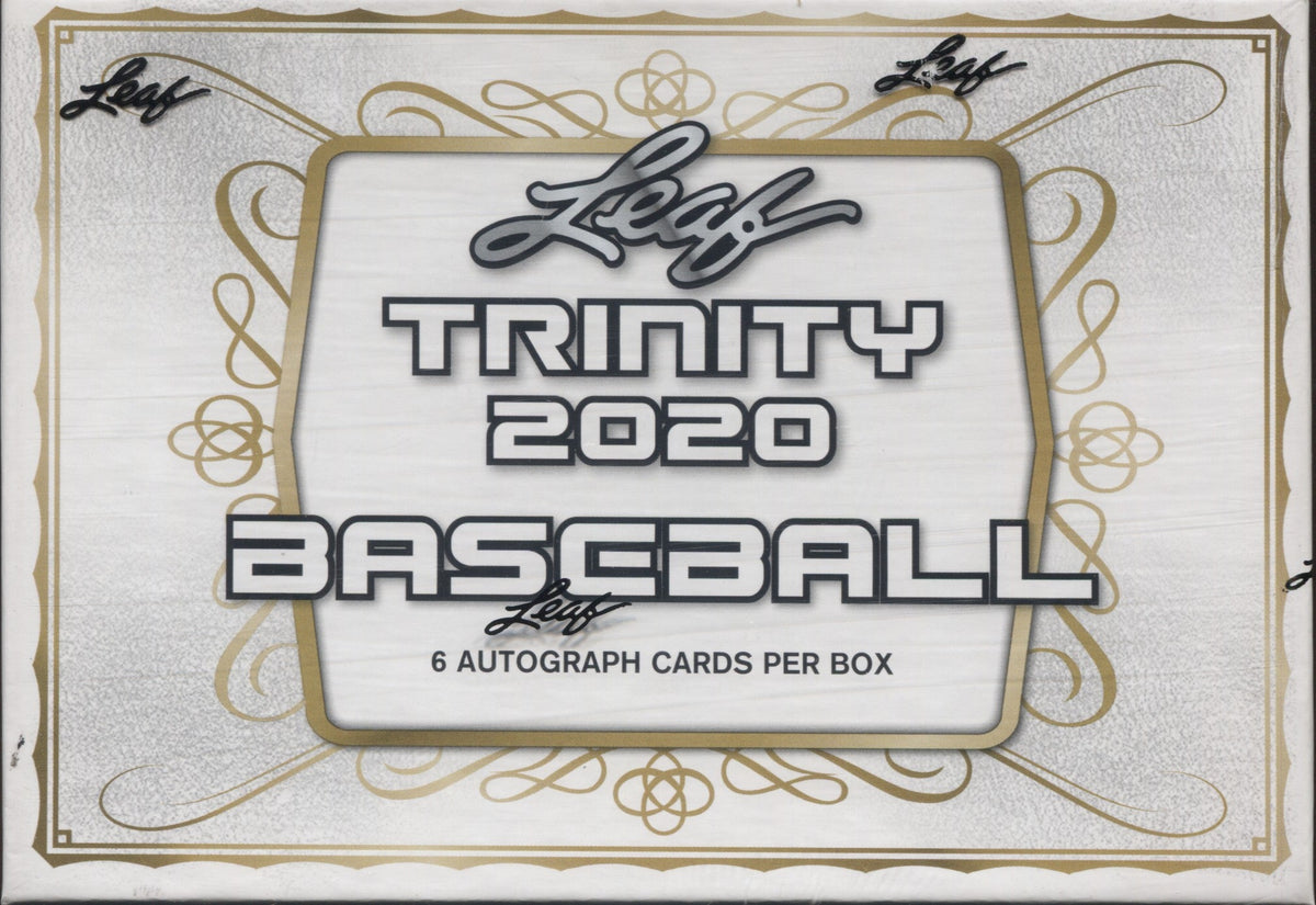 *LAST BOX* 2020 Leaf Trinity Baseball Hobby, Box