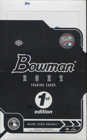 2022 Bowman Baseball 1st Edition, Box
