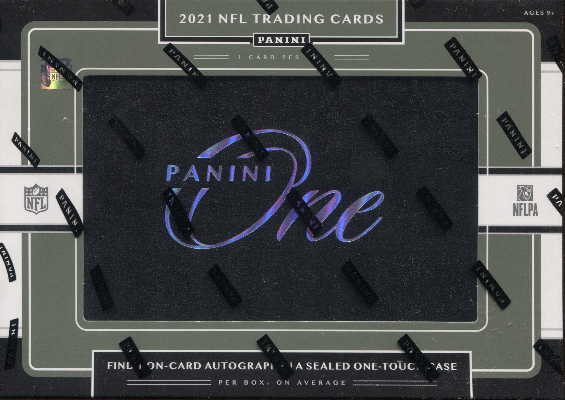 2021 Panini One Hobby Football, Box