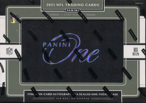 2021 Panini One Hobby Football, Box