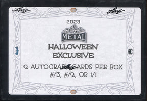 2023 Leaf Metal Halloween Exclusive Multi-Sport Hobby, Box