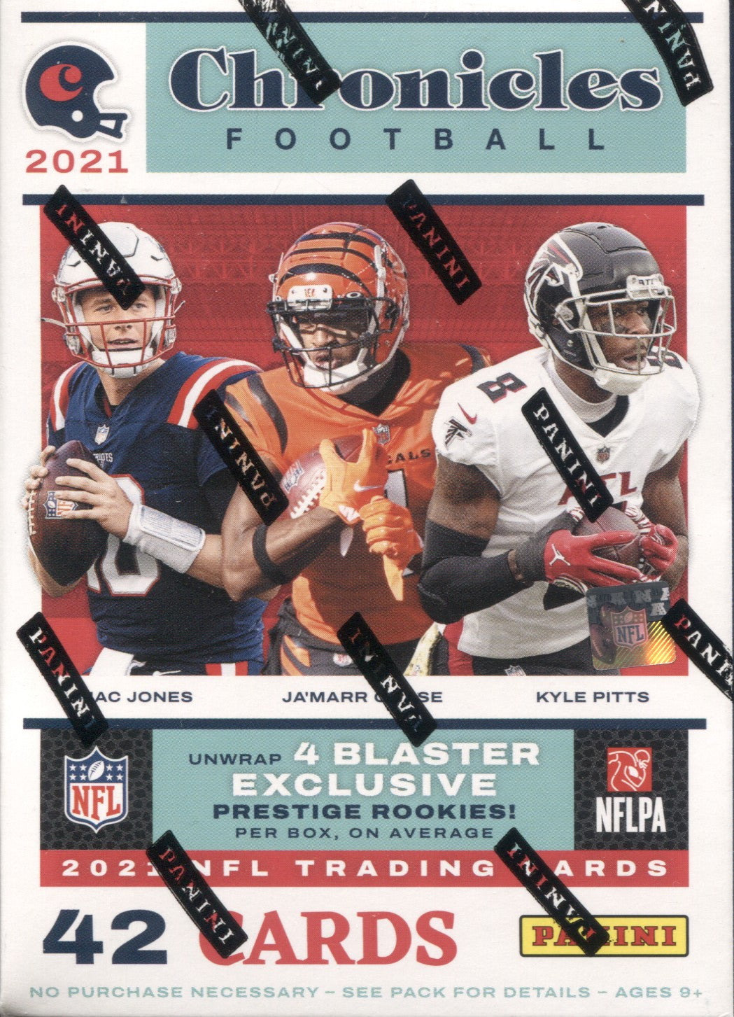 2021 Panini Chronicles Football, Blaster Box
