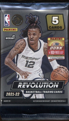 2021-22 Panini Revolution Basketball Hobby, Pack