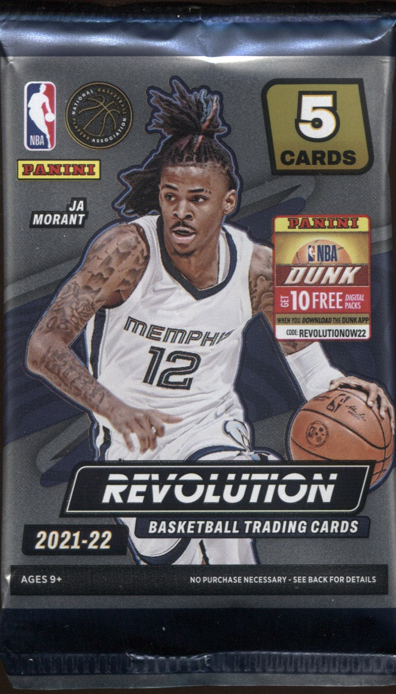 2021-22 Panini Revolution Basketball Hobby, Pack