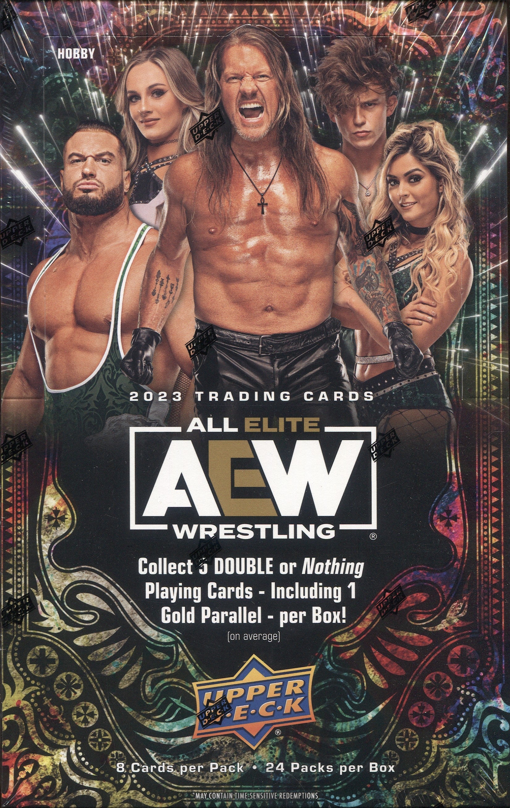 2023 Upper Deck AEW Wrestling Hobby, Box