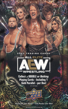 2023 Upper Deck AEW Wrestling Hobby, Box