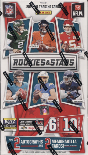 2021 Panini Rookies & Stars Hobby Football, 14 Box Case