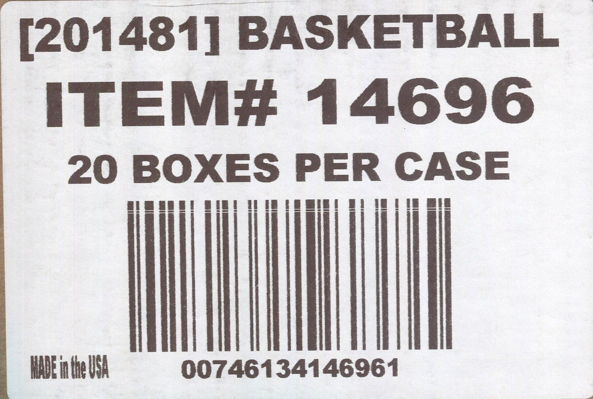 *LAST CASE* 2022-23 Panini Mosaic Basketball Fast Brk, 20 Box Case