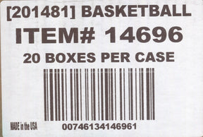*LAST CASE* 2022-23 Panini Mosaic Basketball Fast Brk, 20 Box Case