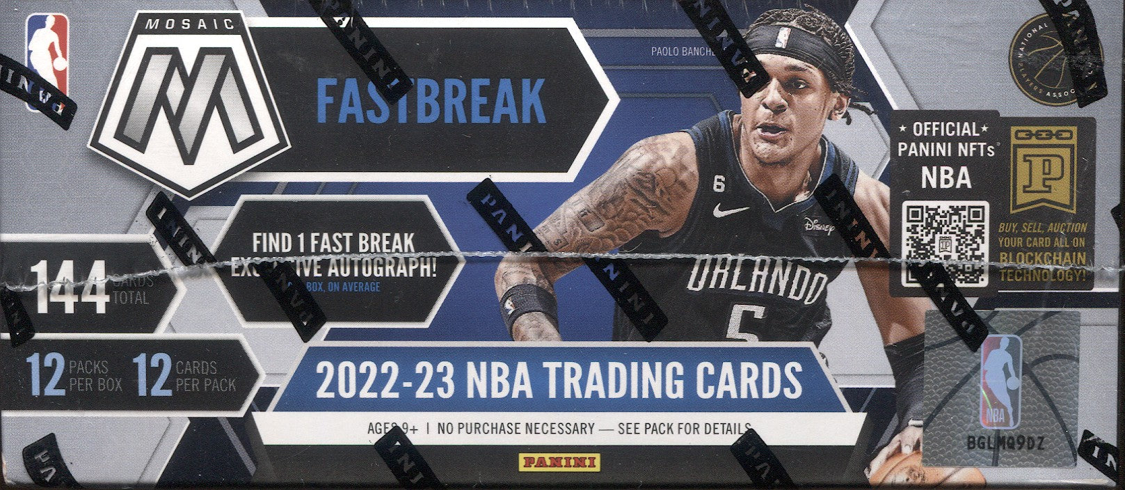 2022-23 Panini Mosaic Basketball Fast Brk, Box