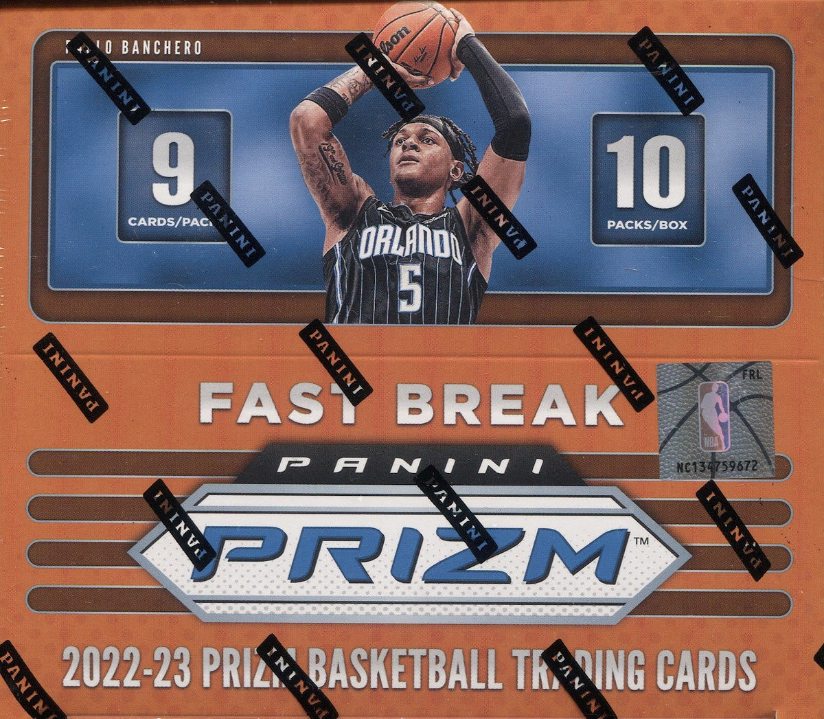 *LAST CASE* 2022-23 Panini Prizm Basketball Fast Brk, 20 Box Case