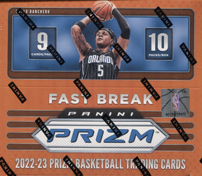 *LAST CASE* 2022-23 Panini Prizm Basketball Fast Brk, 20 Box Case