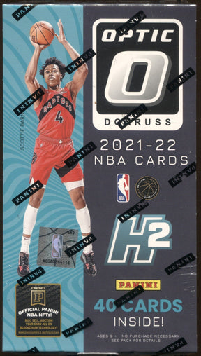 *LAST CASE* 2021-22 Donruss Optic Basketball H2, 20 Box Case