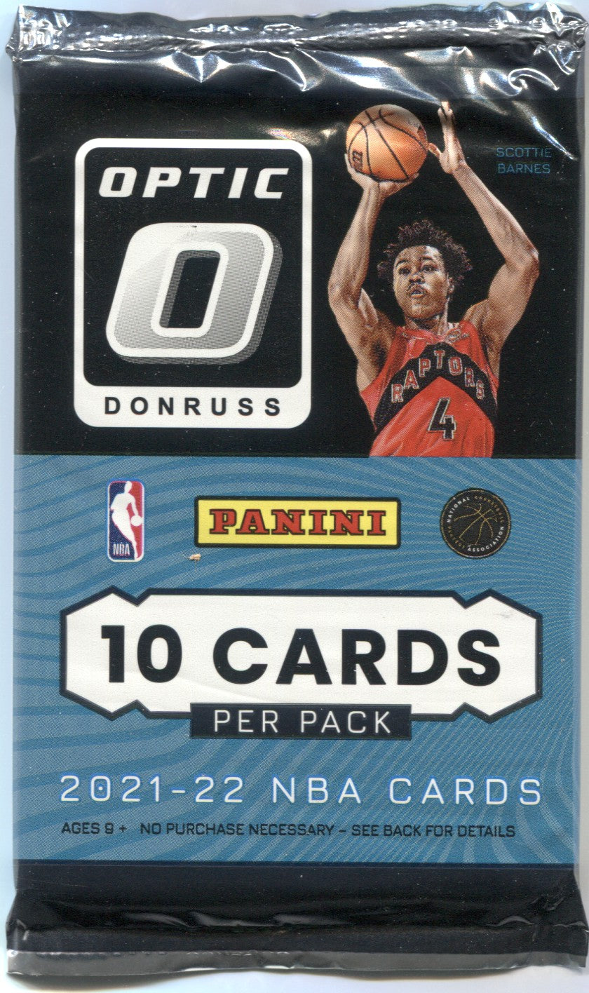 2021-22 Donruss Optic Basketball H2, Pack