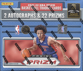 2021-22 Panini Prizm Basketball Hobby, Box