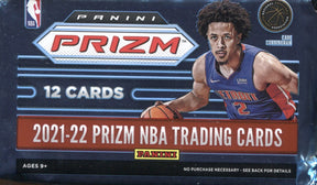 2021-22 Panini Prizm Basketball Hobby, Pack