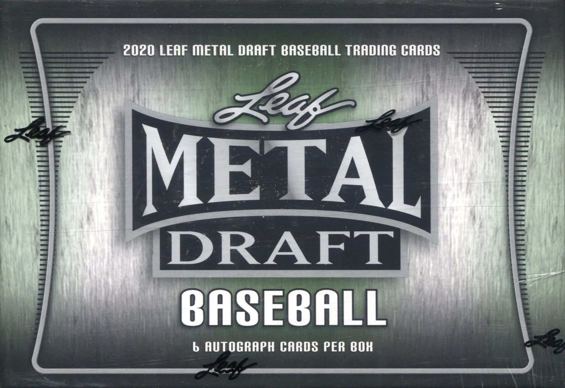 *LAST BOX* 2020 Leaf Metal Draft Baseball Hobby, Box
