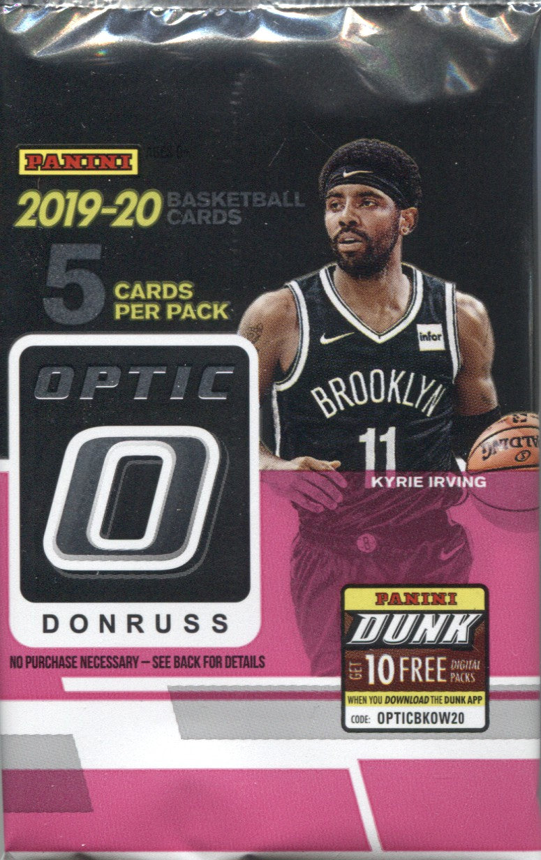 2019-20 Panini Donruss Optic Fast Brk Basketball, Pack