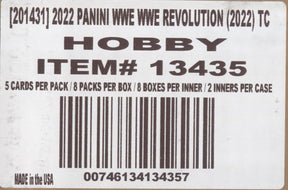 2022 Panini Revolution WWE Hobby, 16 Box Master Case