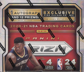 2020-21 Panini Prizm Retail Basketball, Box
