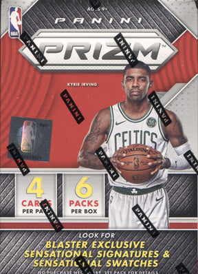 2017-18 Panini Prizm Retail Basketball, Blaster